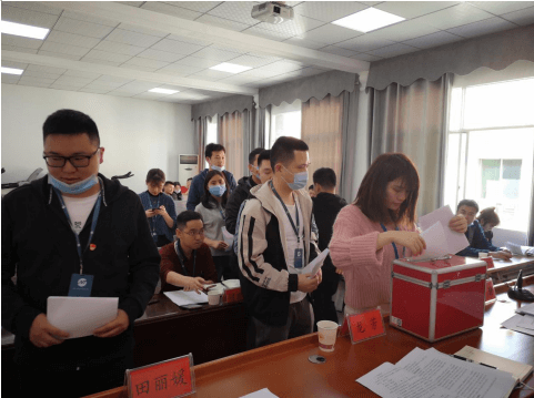 市能投公司召开工会委员补选大会