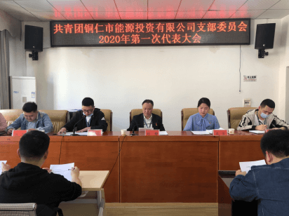 共青团铜仁市能源投资有限公司支部委员会组织召开补选大会