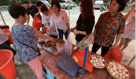 市能投公司工会开展“走进乡村田园、助推经济发展”户外活动