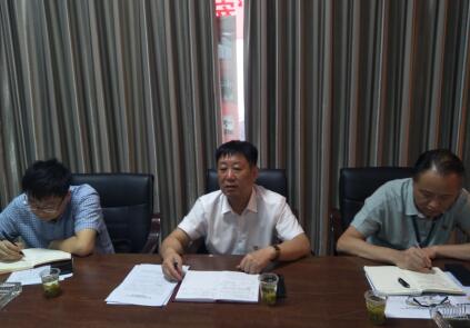 市城投集团公司党委书记、董事长蔡江调研德江能源燃气公司党的建设、党风廉政、意识形态及项目建设工作