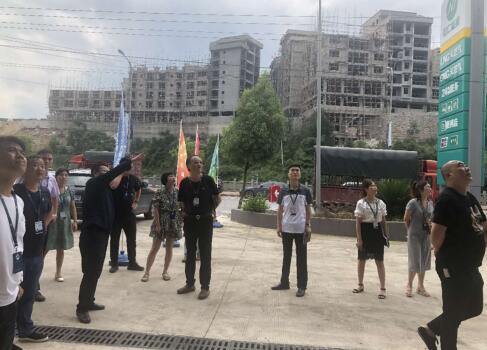 铜仁城投集团能源投资公司公交加气站正式营业