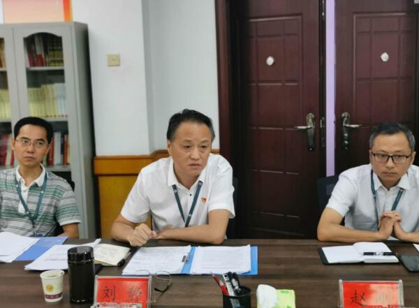 铜仁城投集团党委书记、董事长蔡江莅临铜仁城投集团能源投资公司开展座谈交流