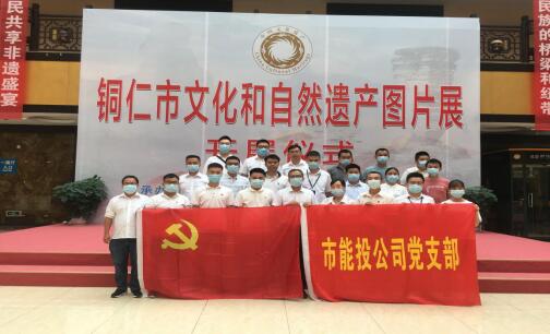 铜仁城投集团能源投资公司党支部及下属子公司党支部组织开展“弘扬传统文化，树立文化自信”主题党日活动