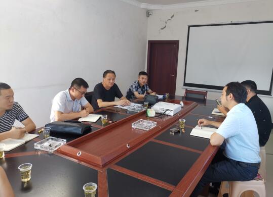 铜仁城投集团公司领导刘静到德江燃气公司调研指导工作