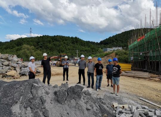 铜仁城投集团公司领导刘静到德江燃气公司调研指导工作