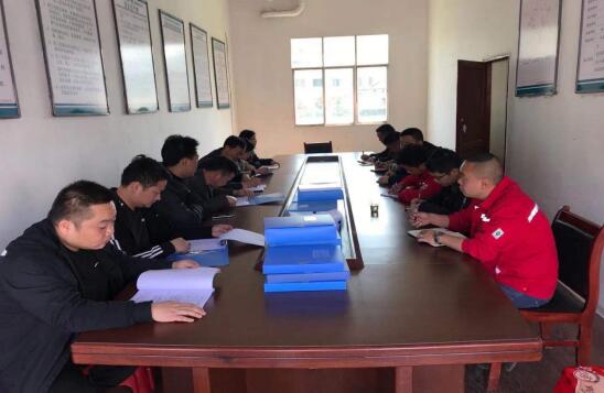 铜仁城投集团能源投资公司开展县县通项目工程质量、安全环保检查