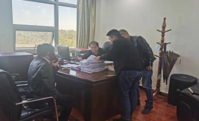 铜仁市天然气管道“县县通”项目工作纪实