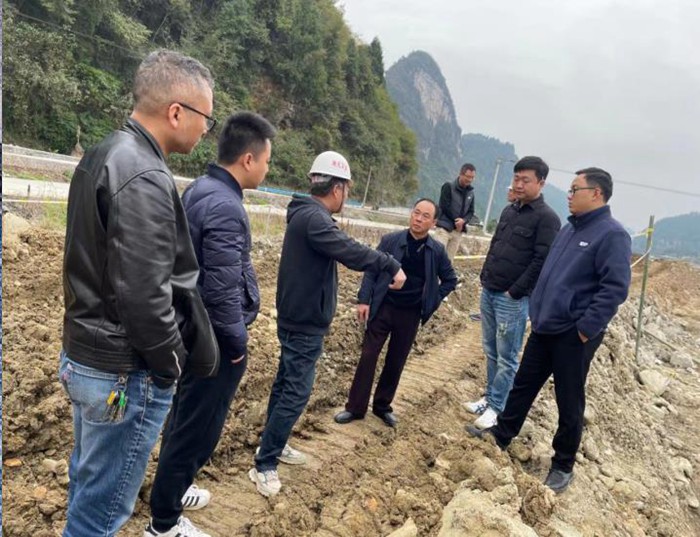 铜仁市天然气管道“县县通”项目工作纪实