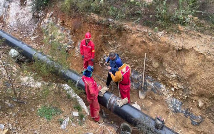 铜仁市天然气管道“县县通”项目工作纪实