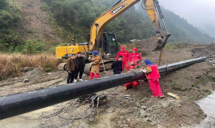 铜仁市天然气管道“县县通”项目工作纪实