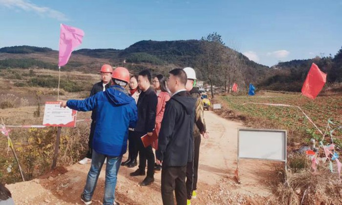 铜仁市天然气管道“县县通”项目工作纪实