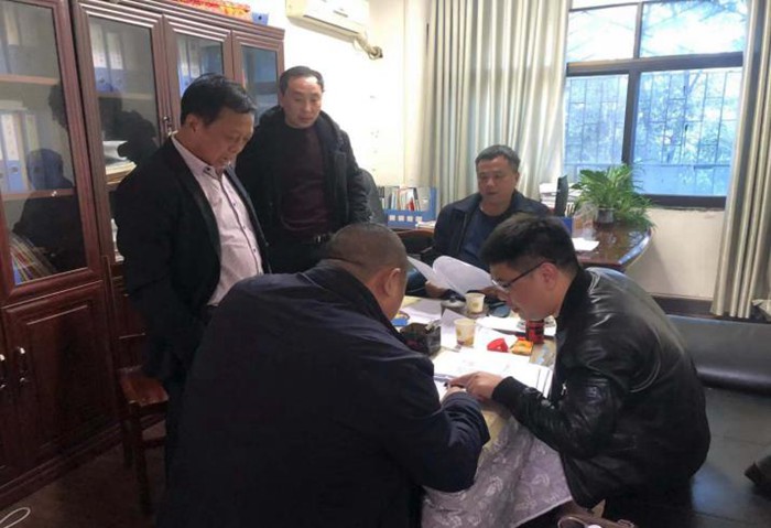 铜仁市天然气管道“县县通”项目工作纪实