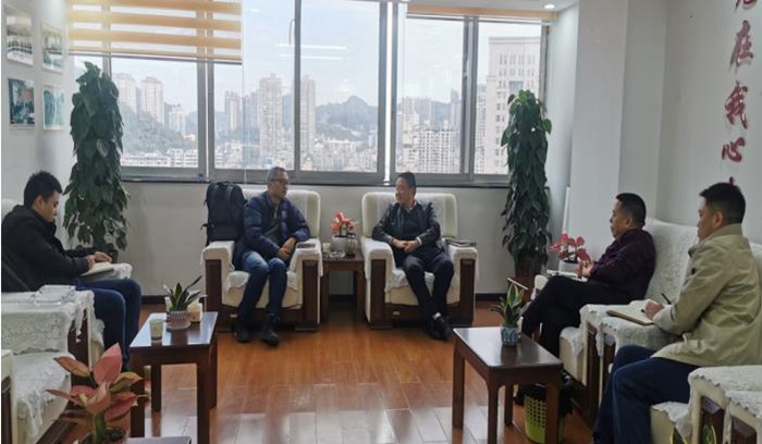 铜仁市天然气管道“县县通”项目工作纪实