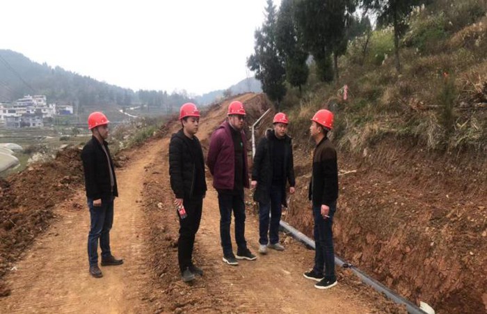 铜仁市天然气管道“县县通”项目工作纪实