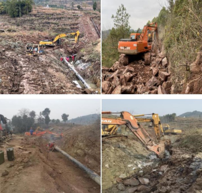 铜仁市天然气管道“县县通”项目工作纪实