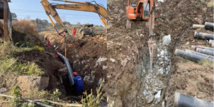 铜仁市天然气管道“县县通”项目工作纪实