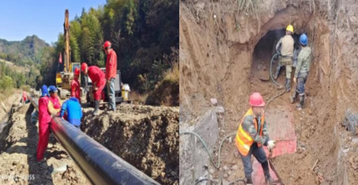 铜仁市天然气管道“县县通”项目工作纪实