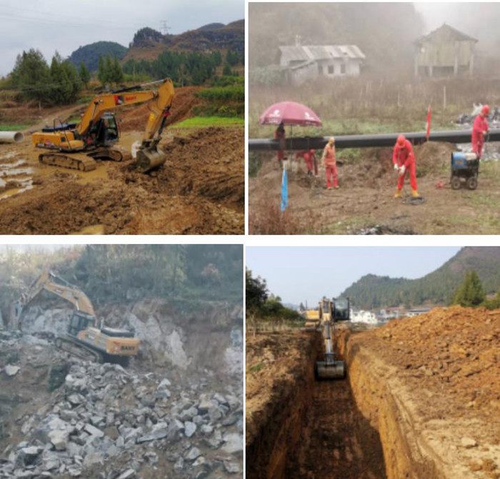 铜仁市天然气管道“县县通”项目工作纪实