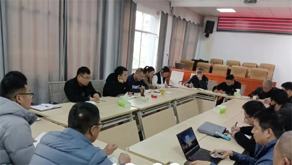 铜仁城交集团能源投资公司召开“县县通项目”试运行前验收准备工作专题会议