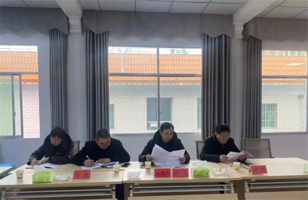 铜仁城交集团能源投资公司党总支召开2023年度党总支书记抓党建工作述职评议会