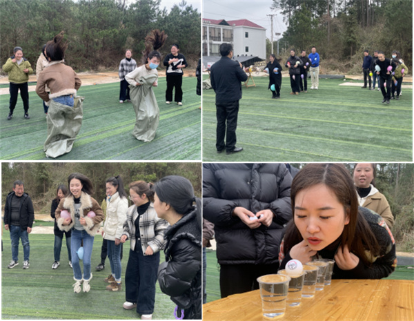 铜仁城交集团能源投资公司开展“芬芳三月天 巾帼绽芳华”庆三八节活动