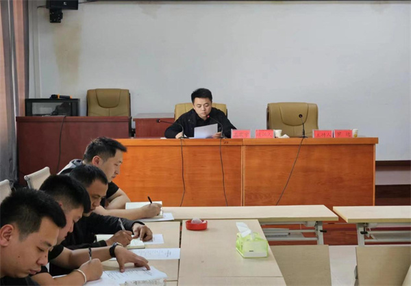 铜仁城交集团能源投资公司组织开展工程建设领域党风廉政建设集体预防提醒谈话