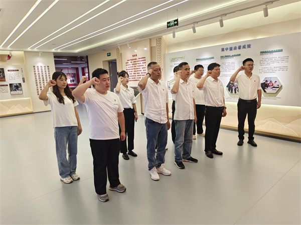 铜仁城交集团能投公司党支部开展“警钟长鸣筑防线 廉洁自律守初心”警示教育活动