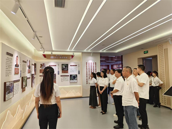 铜仁城交集团能投公司党支部开展“警钟长鸣筑防线 廉洁自律守初心”警示教育活动