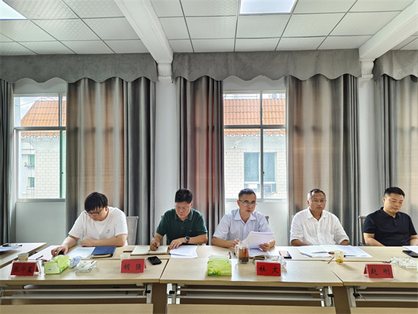 铜仁城交集团能源投资公司党总支召开2025年上半年意识形态、党风廉政建设和反腐败工作专题会