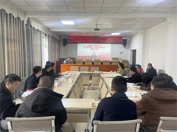 铜仁城交集团能源投资公司党总支召开理论集中学习会