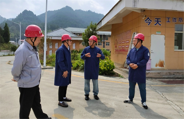 筑牢燃气安全防线 护航双节平安——铜仁城交集团能源投资公司开展节前安全检查